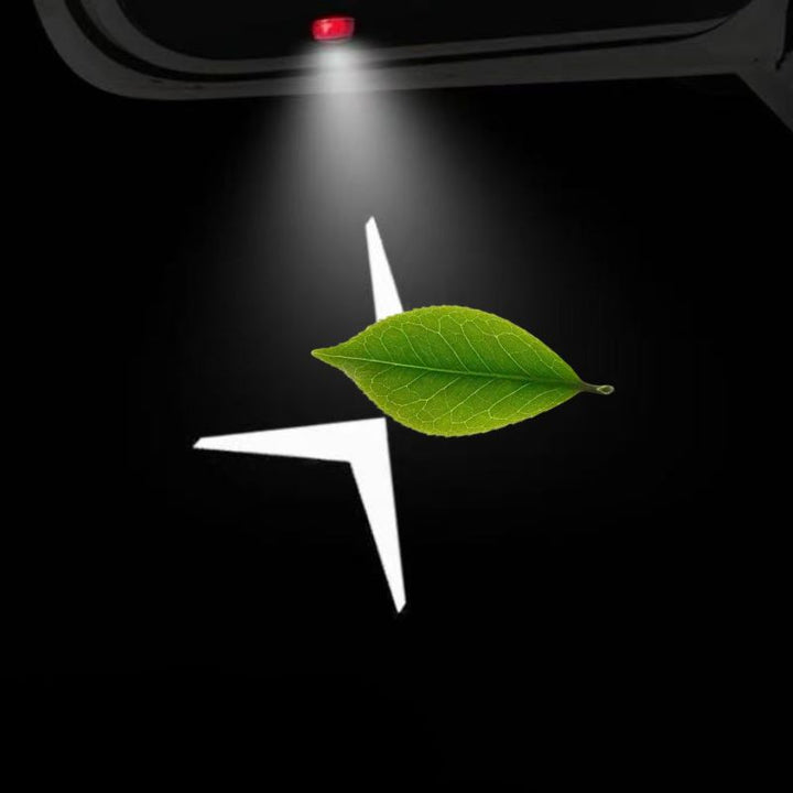 Welcome Light Lamp Wireless Laser Projector for Polestar