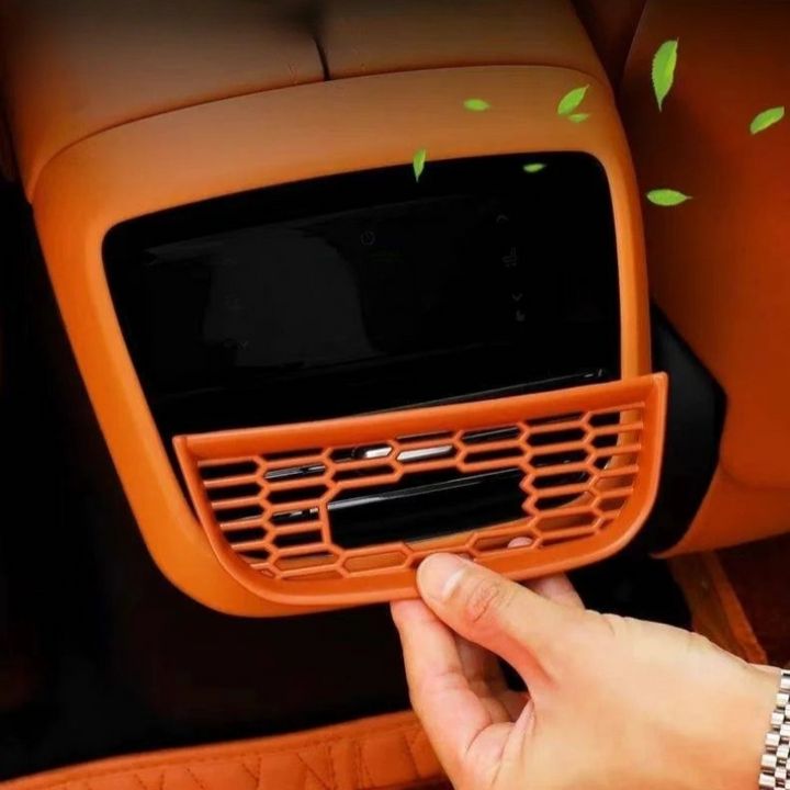 Rear air-conditioning vent protector for Deepal