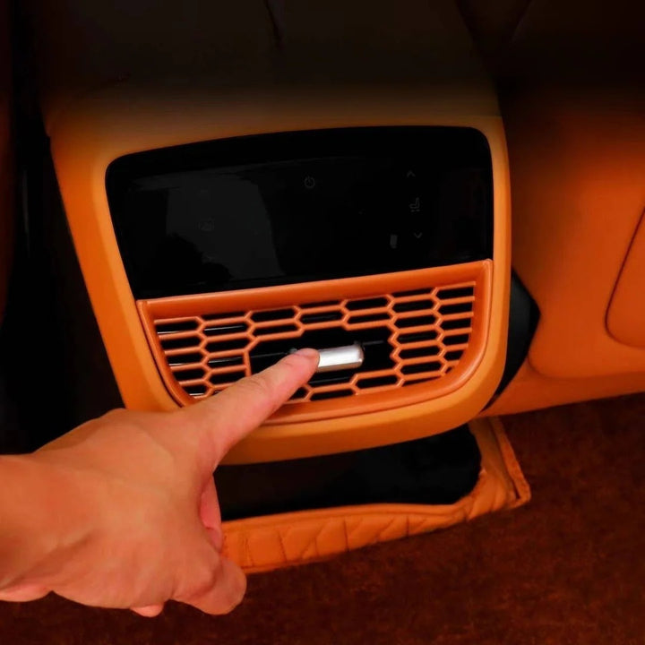 Rear air-conditioning vent protector for Deepal