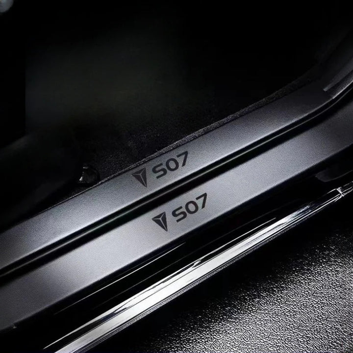 Door sill protector for Deepal S07