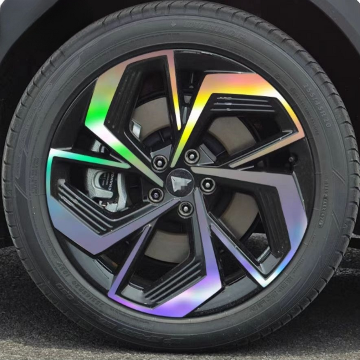 Wheel Stickers for Deepal S07