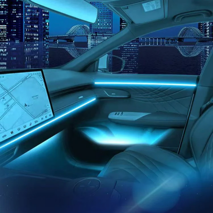 Dynamic light and shadow ambient lighting for Deepal