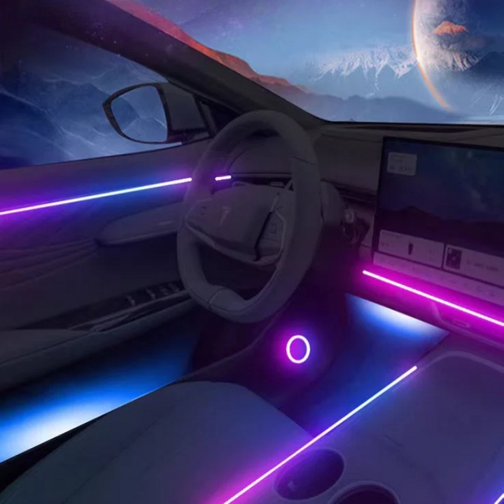 Dynamic light and shadow ambient lighting for Deepal