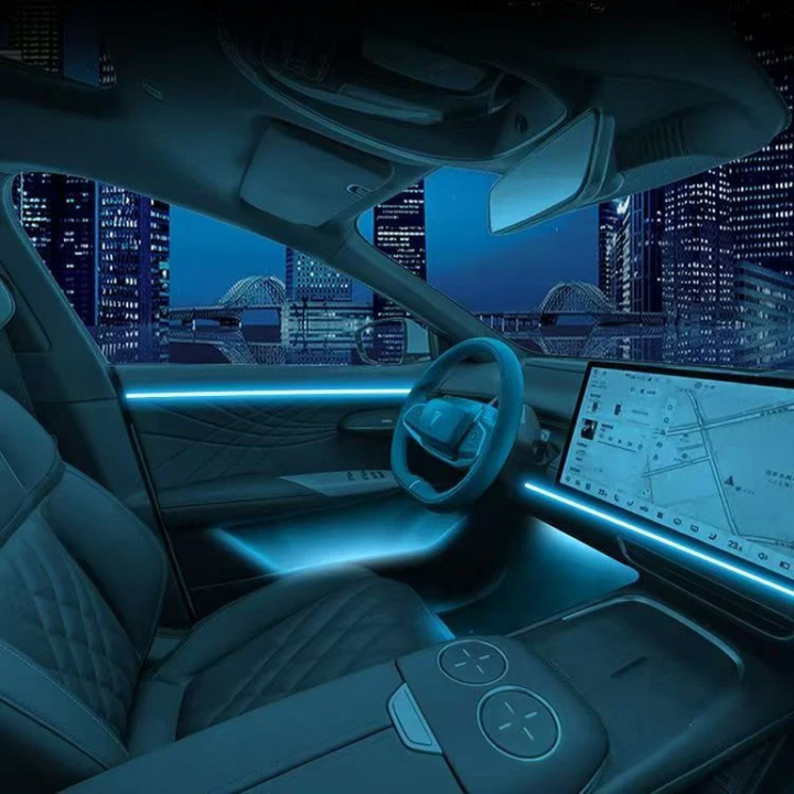 Dynamic light and shadow ambient lighting for Deepal