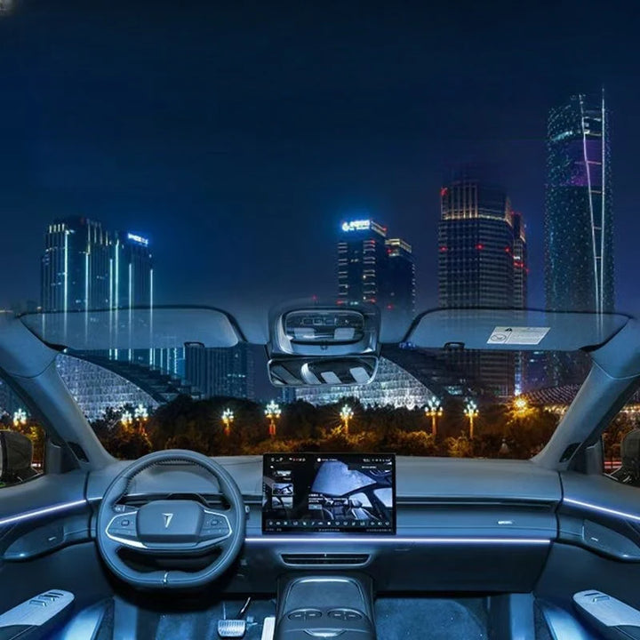 Dynamic light and shadow ambient lighting for Deepal