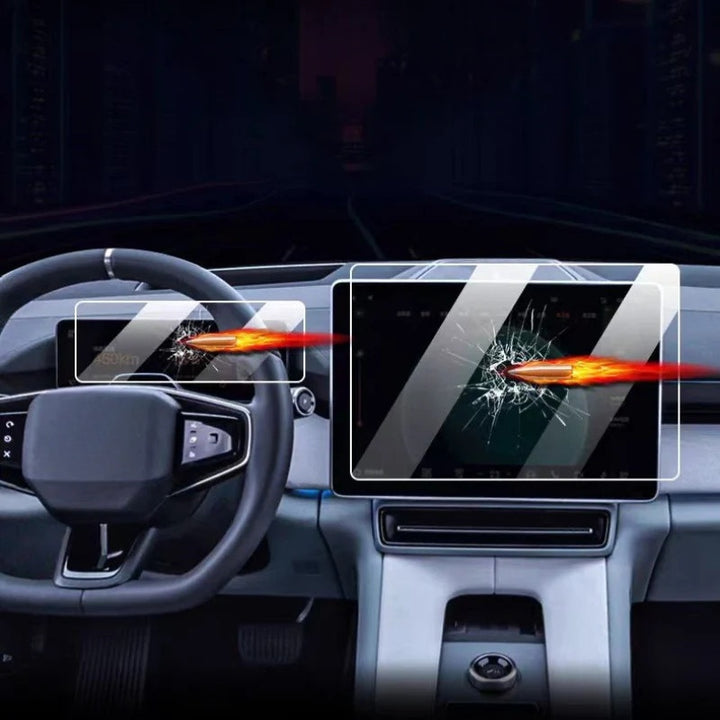 Screen Protective Tempered Film for Polestar 4