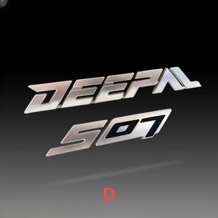 Personalized Car Signs for Deepal S07