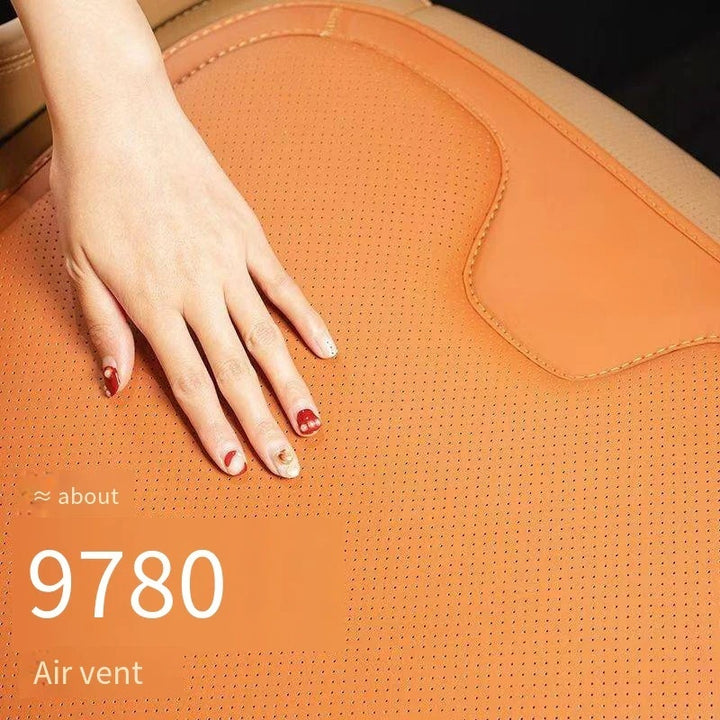 Ventilated seat cushion