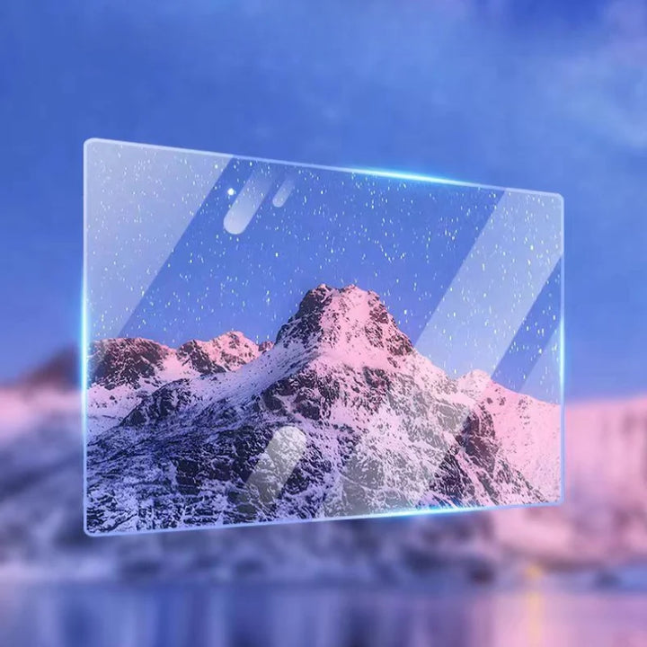 Center Control Tempered Film for Nevo A07