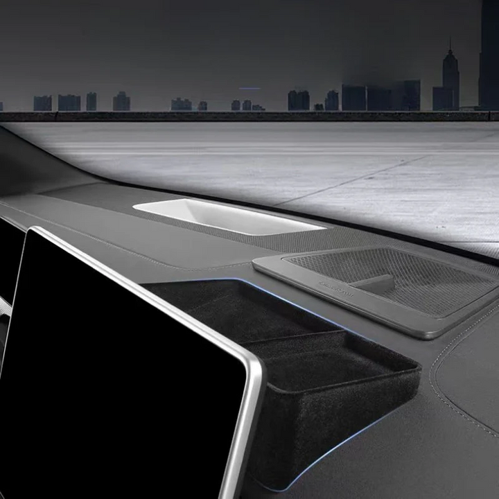 Behind Screen Storage Tray for Deepal S07