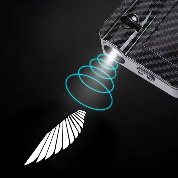 “Angel Wings” Door Welcome Lights