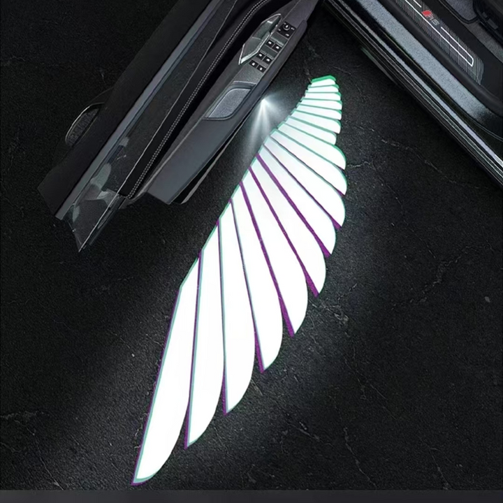 “Angel Wings” Door Welcome Lights