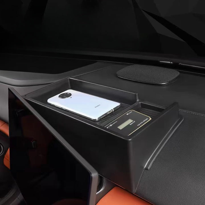 Behind Screen Storage Tray for Deepal S07