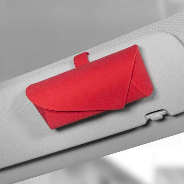 Suede Eyeglass Case