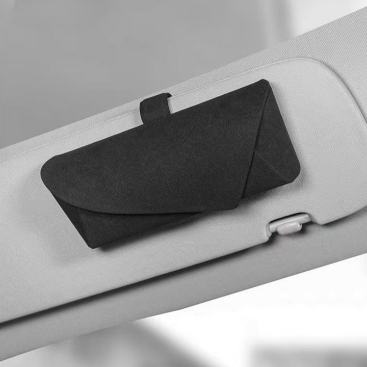 Suede Eyeglass Case
