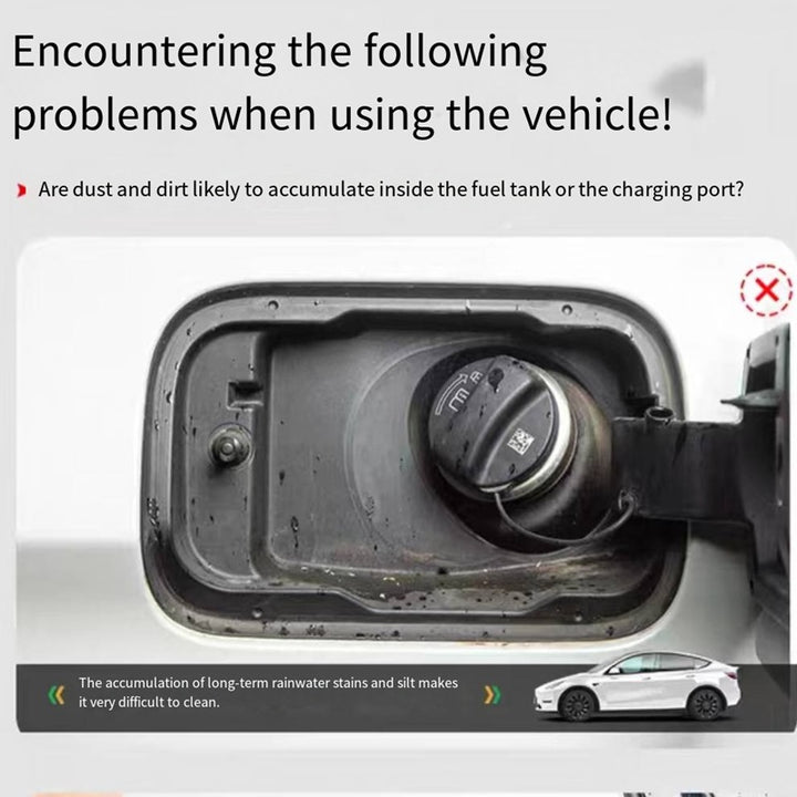 Charging port sealing strip