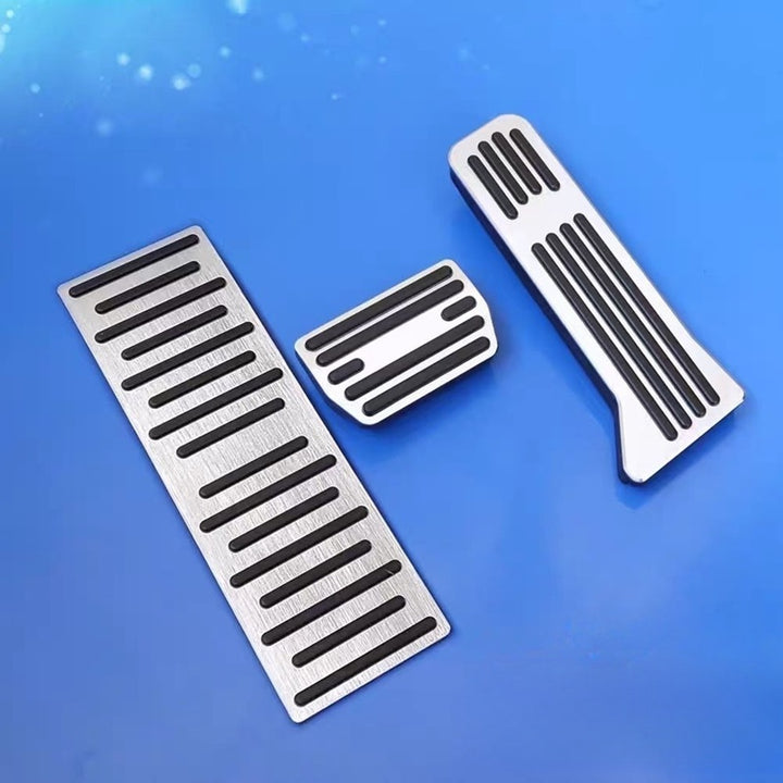 Brushed Aluminum Performance Pedals for Nevo