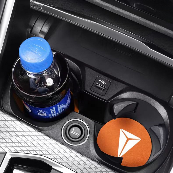 Car suede Coaster for Deepal (2pcs)