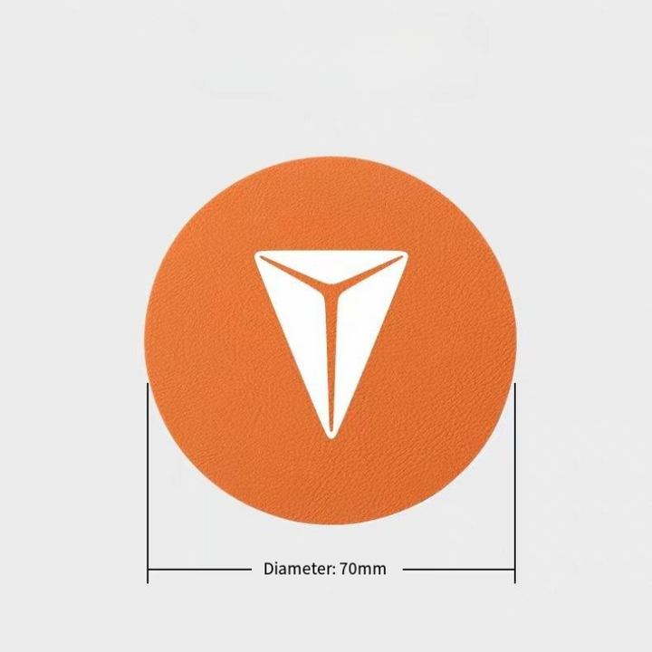 Car suede Coaster for Deepal (2pcs)