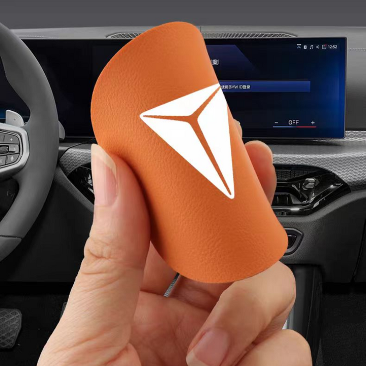 Car suede Coaster for Deepal (2pcs)