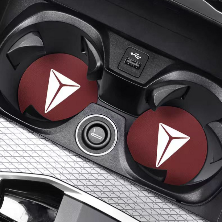 Car suede Coaster for Deepal (2pcs)