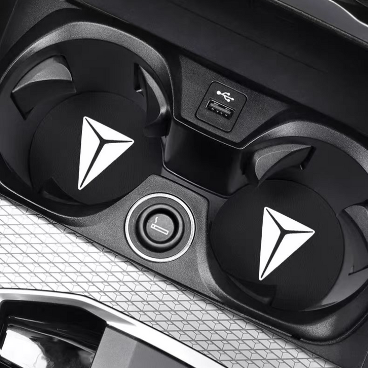 Car suede Coaster for Deepal (2pcs)