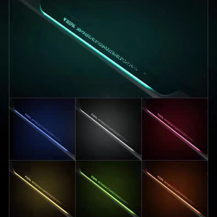 LED Color-Changing Welcome Threshold Strip