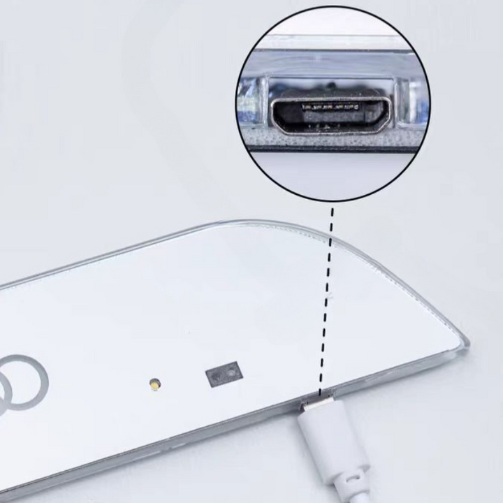 LED Color-Changing Welcome Threshold Strip