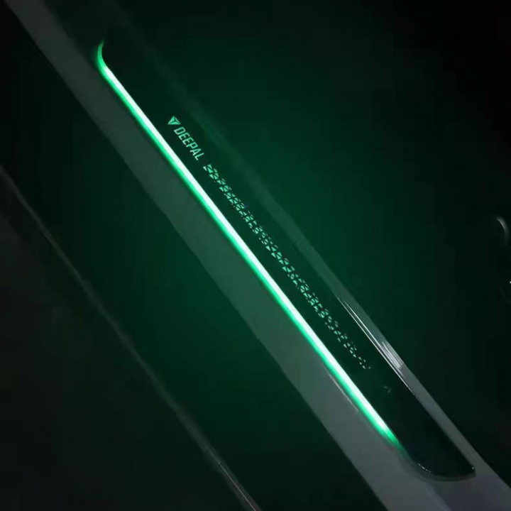 LED Color-Changing Welcome Threshold Strip