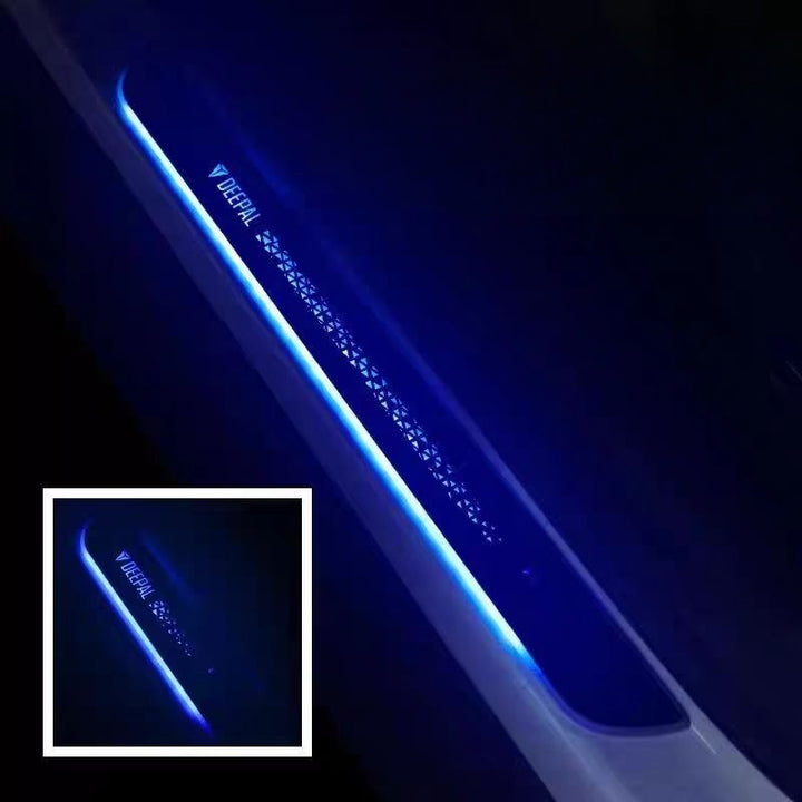 LED Color-Changing Welcome Threshold Strip