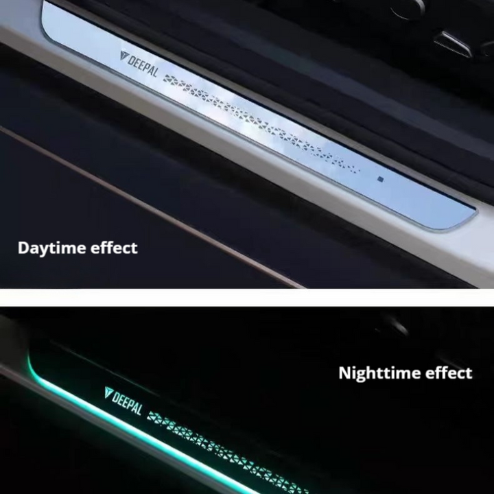 LED Color-Changing Welcome Threshold Strip