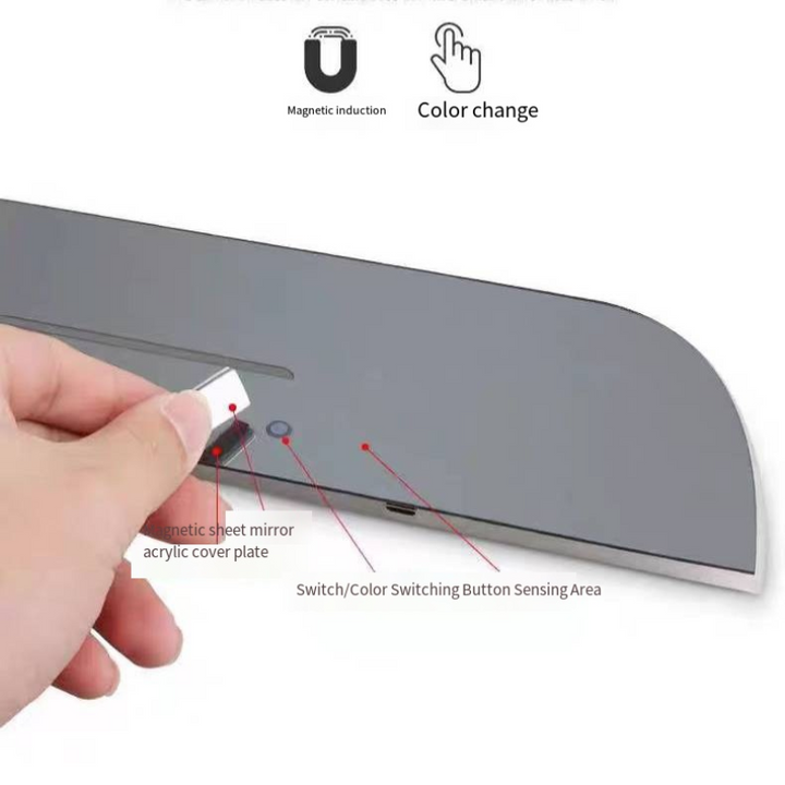 LED Color-Changing Welcome Threshold Strip