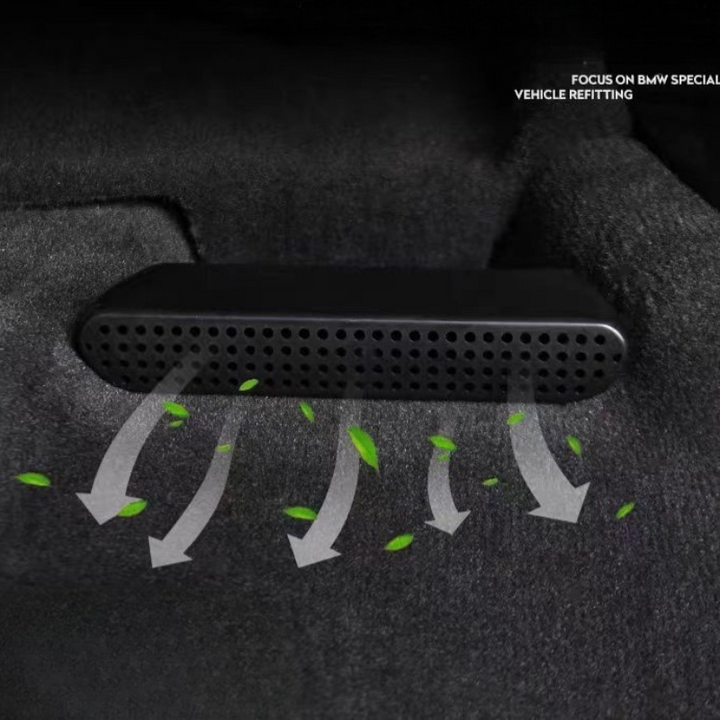 Ventilated Hoods for Nevo A07