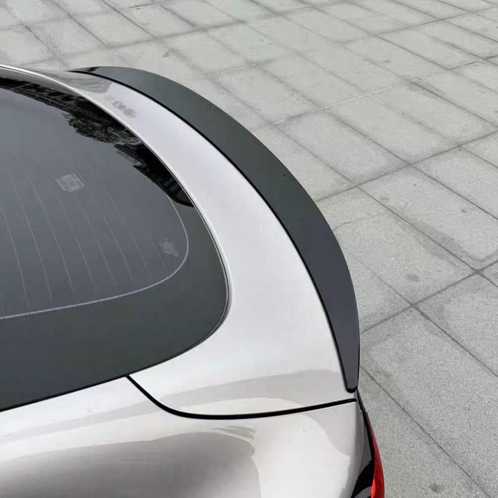 Streamlined rear wing for Nevo A07