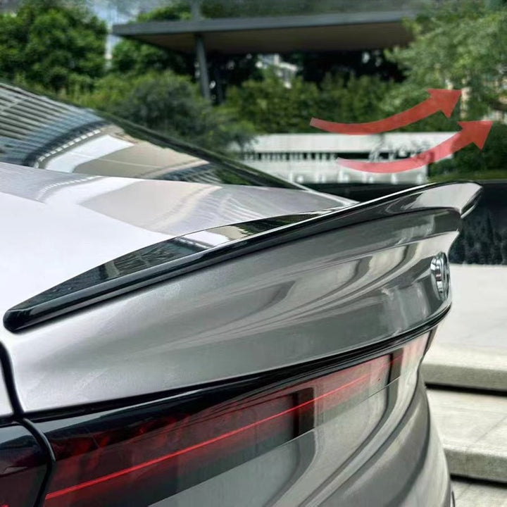 Streamlined rear wing for Nevo A07