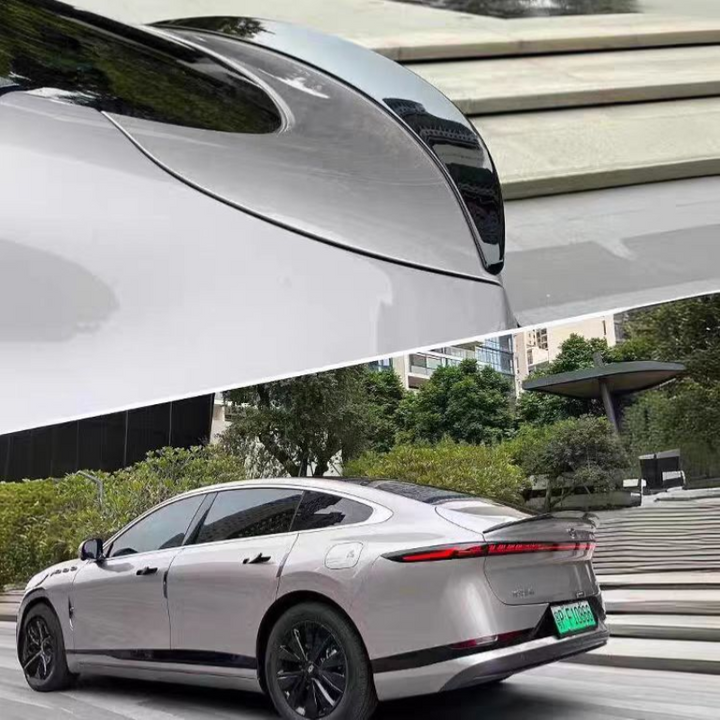 Streamlined rear wing for Nevo A07