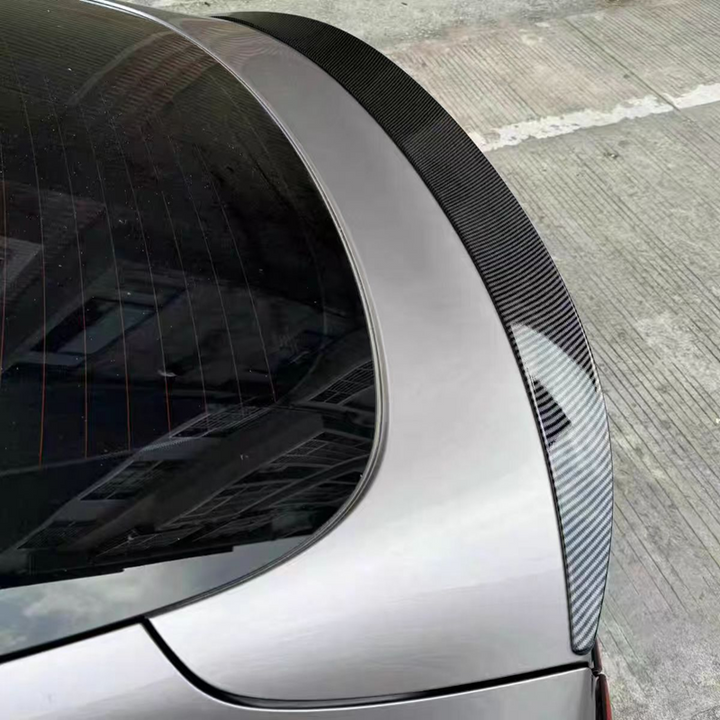 Streamlined rear wing for Nevo A07