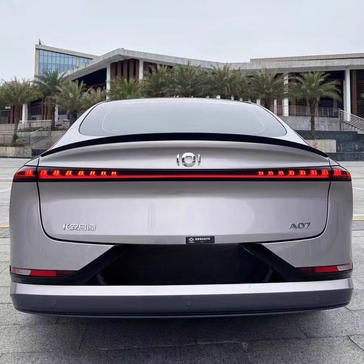 Streamlined rear wing for Nevo A07