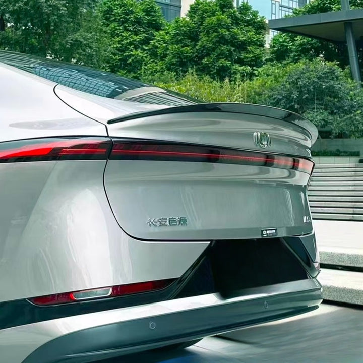 Streamlined rear wing for Nevo A07