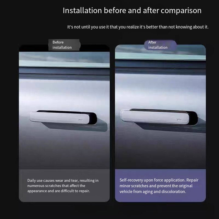 Door Handle Protection Film for polestar 4 (4Pcs)