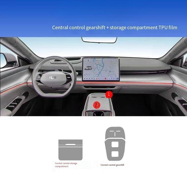 Interior Protective Film for Nevo A07