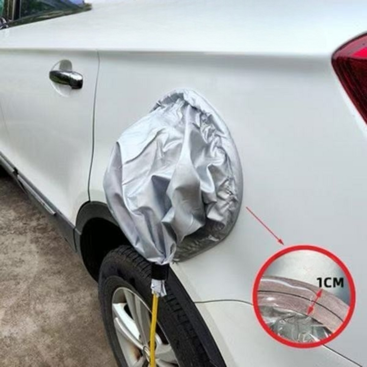 Car Charging Port Rain Cover