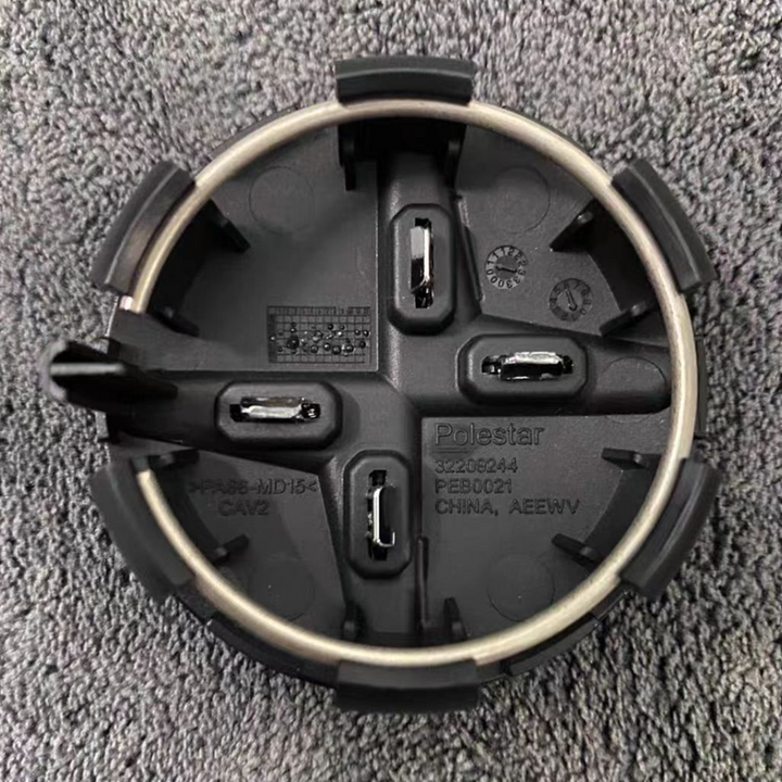 Wielmiddenkap voor Polestar (4 stuks)