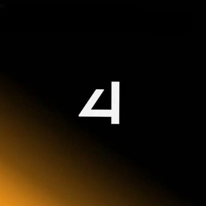 Vehicle tail sign for Polestar 4