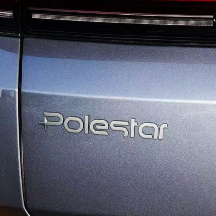 Vehicle tail sign for Polestar 3