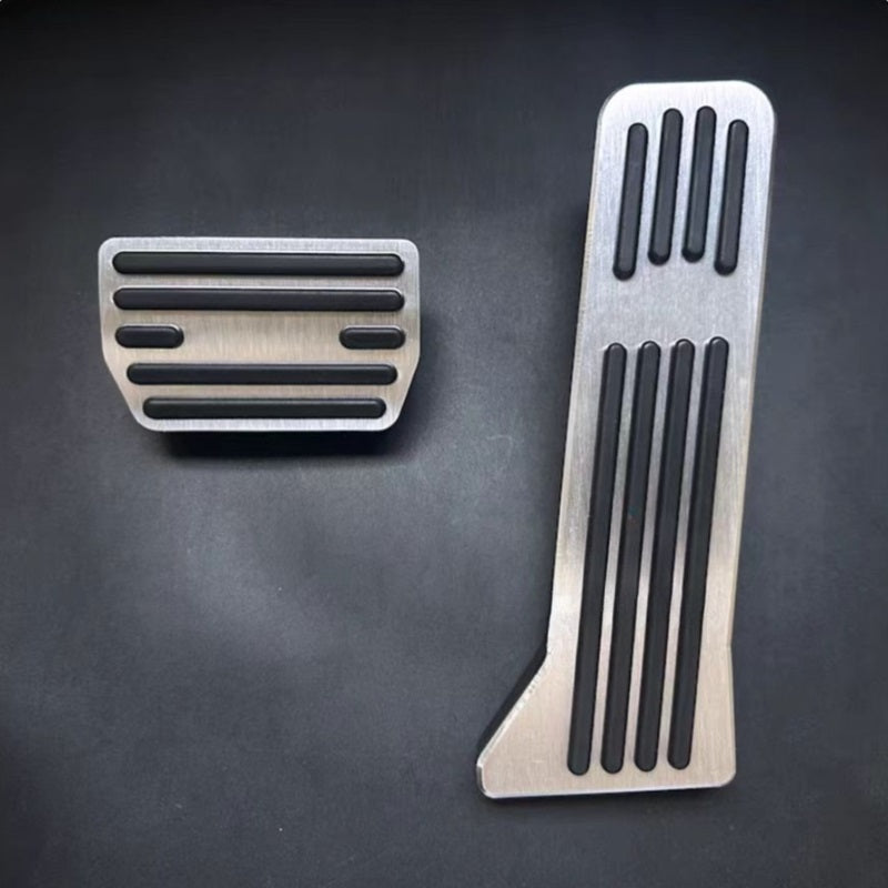 4 pedale auto Brushed Aluminum Performance Pedals for Polestar 4 – ECOEVS
