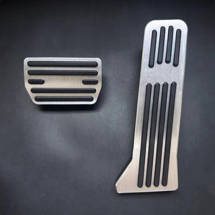 Brushed Aluminum Performance Pedals for Nevo