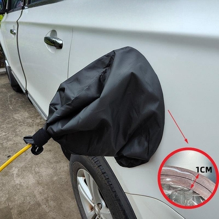 Car Charging Port Rain Cover