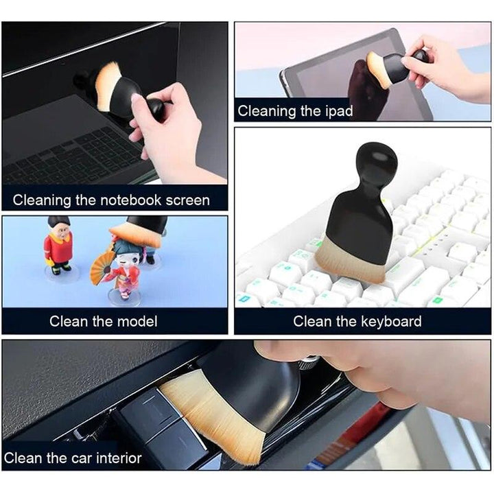 Car Vent Cleaning Soft Brush