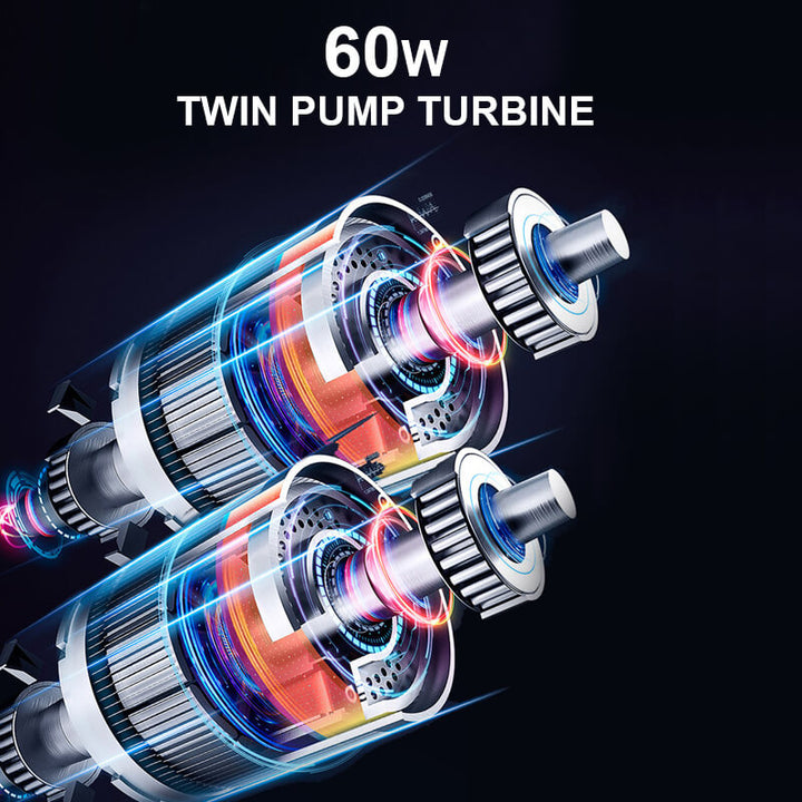 Portable Wireless Tire Air Pump